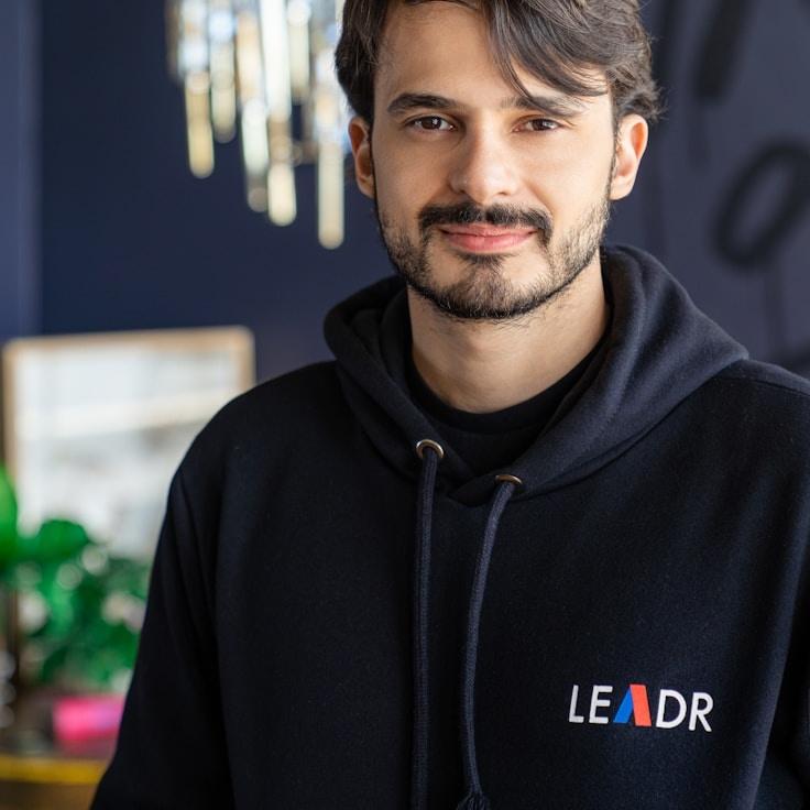 Portrait of Ravi meditation instructor